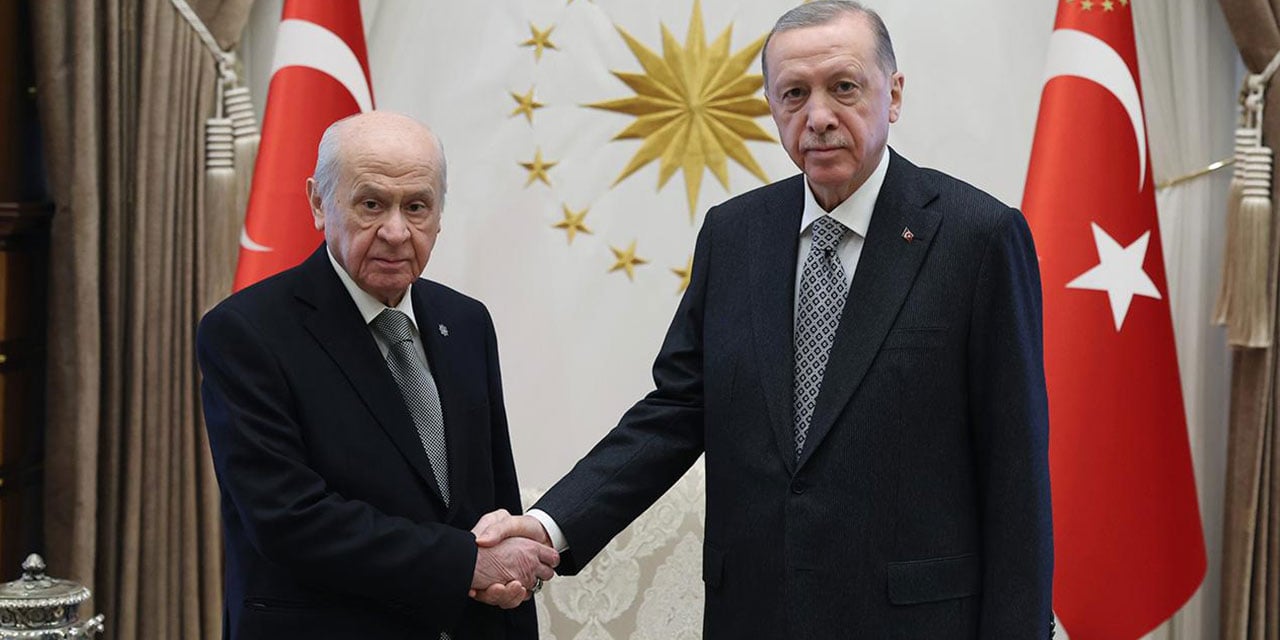 Erdoğan, Bahçeli ile Saray'da görüşecek