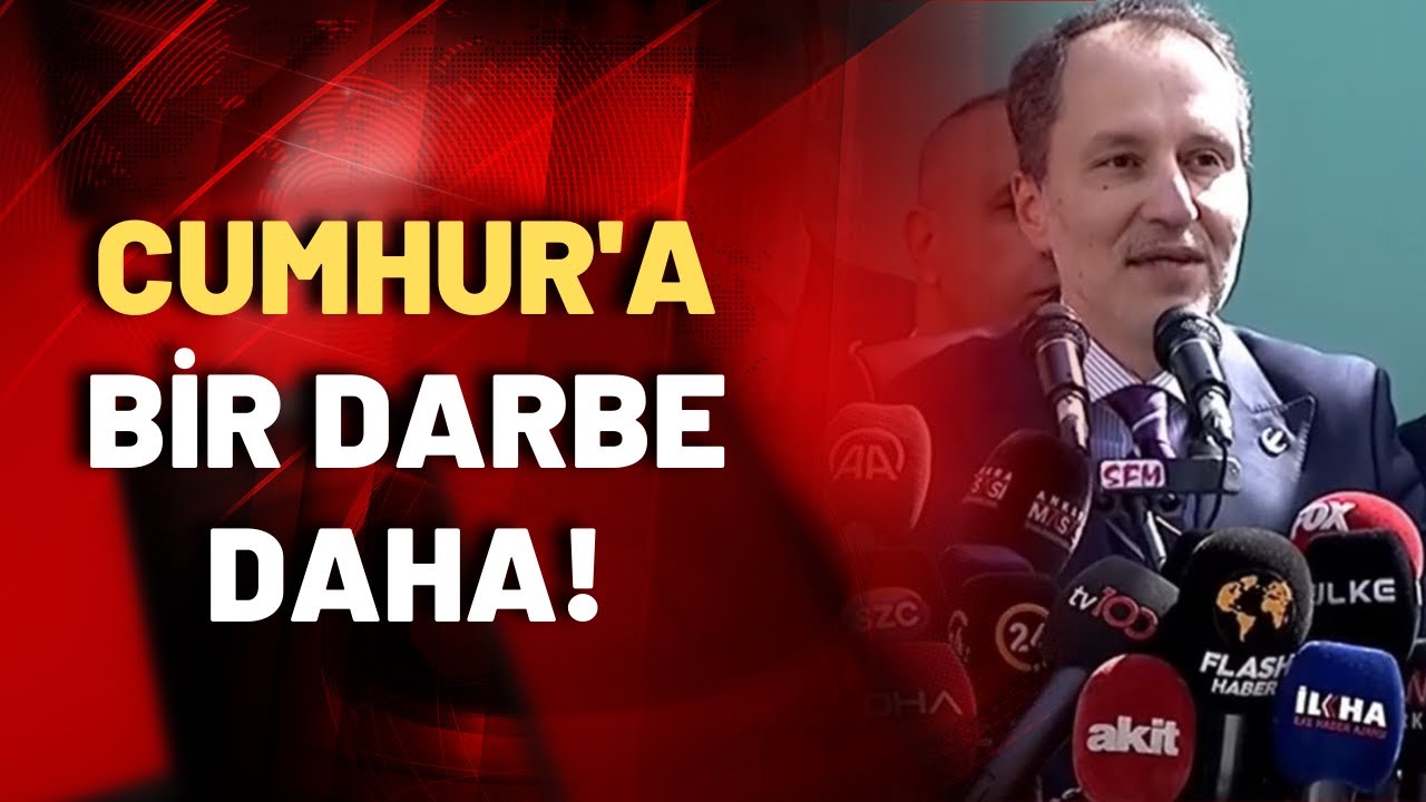 Yeniden Refah'tan Cumhur'a ret!