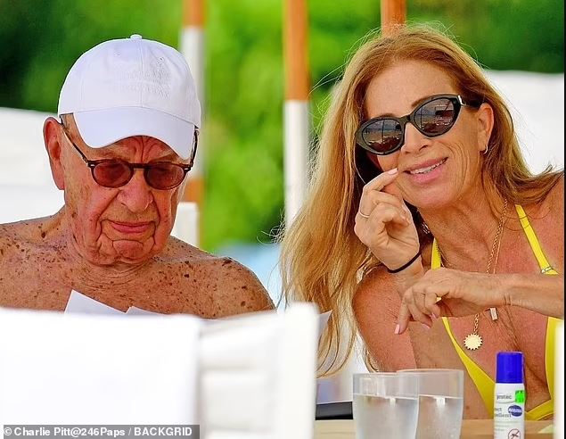 92 yaşındaki medya patronu Rupert Murdoch 66'lık kız arkadaşıyla evleniyor: Umarım bu son olur!