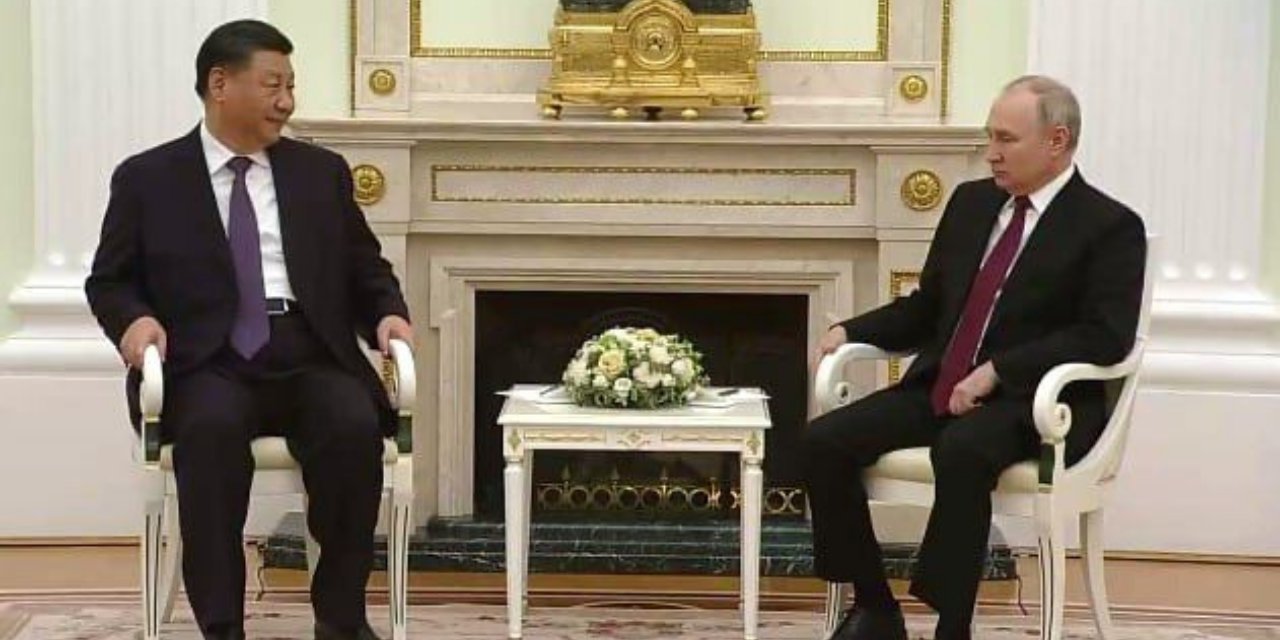 Putin ve Şi bir arada: Rusya bile sizi kıskanıyor