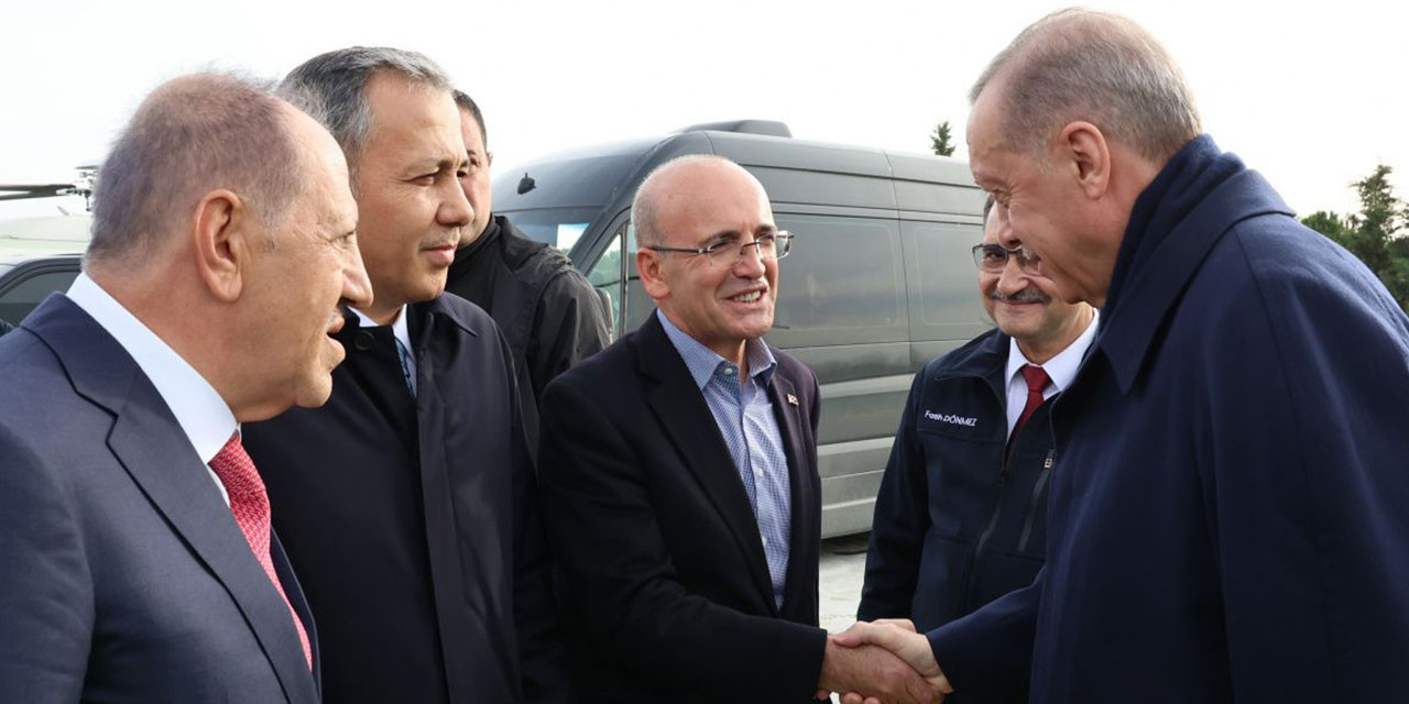 Mehmet Şimşek'ten Erdoğan'a ret!