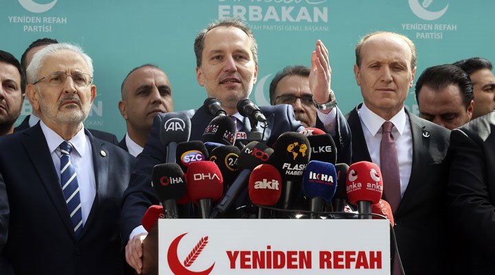 İşte Yeniden Refah'la görüşmenin perde arkası