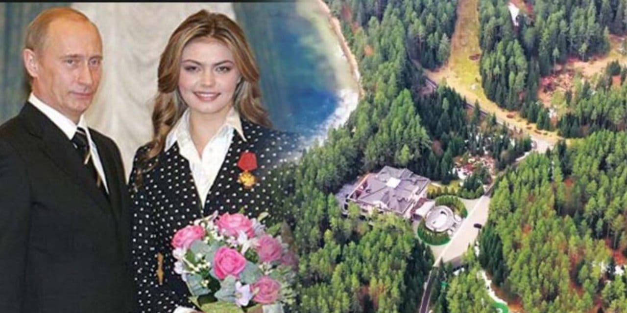 Putin sevgilisinin yaşadığı yeri "yasak bölge" ilan etti