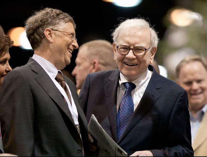 Milyarder Bill Gates'ten hayat kurtaran arkadaşlık tavsiyesi...  Ona da milyarder Warren Buffet söylemiş...