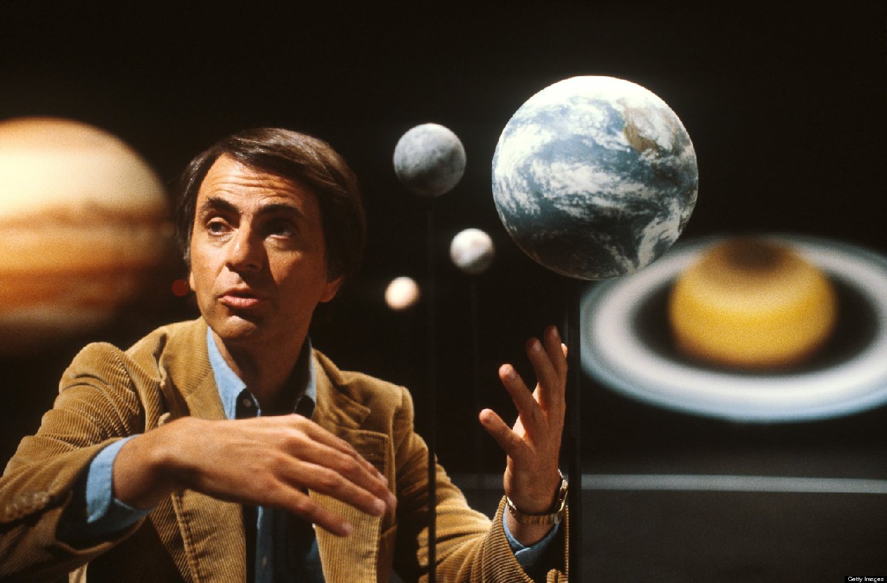 Celal Şengör'ün s.... et dediği Carl Sagan kimdir? Carl Sagan nereli? Carl Sagan ne buldu?