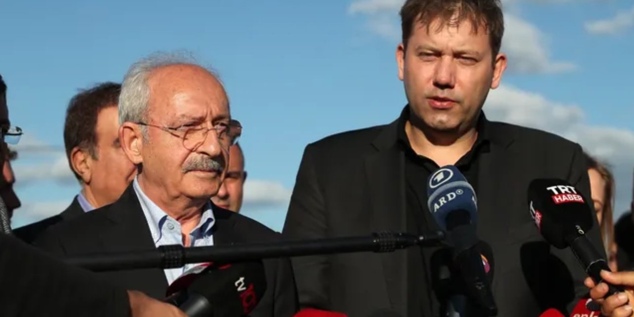 Kılıçdaroğlu, SPD’nin eş başkanları ile görüştü
