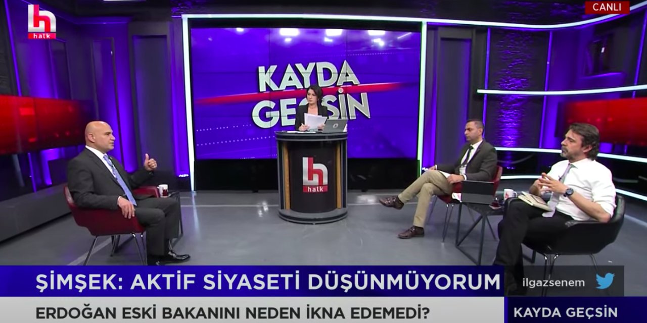 Erdoğan ile Şimşek arasında neler konuşuldu: Turhan Çömez Halk TV ekranlarında anlattı