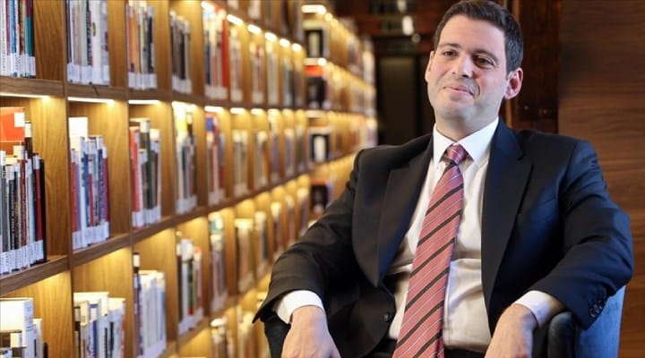 Mesut Yılmaz'ın oğlu Hasan Yılmaz İYİ Parti'den aday adayı