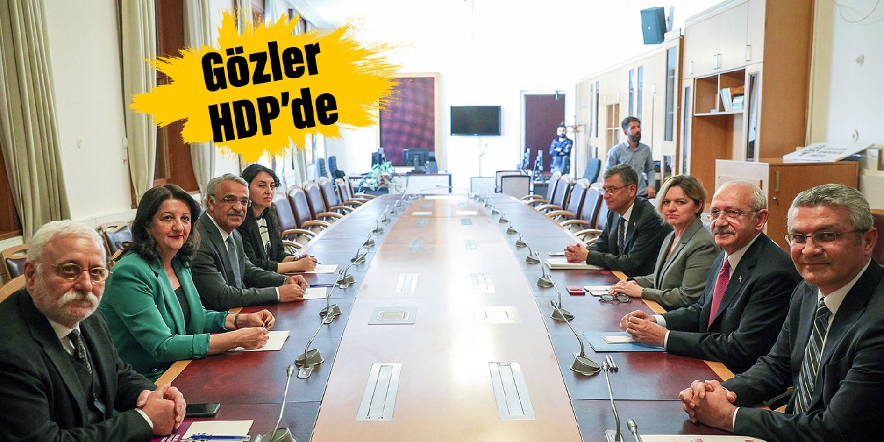 İsmail Saymaz, HDP’nin merakla beklenen kararını duyurdu