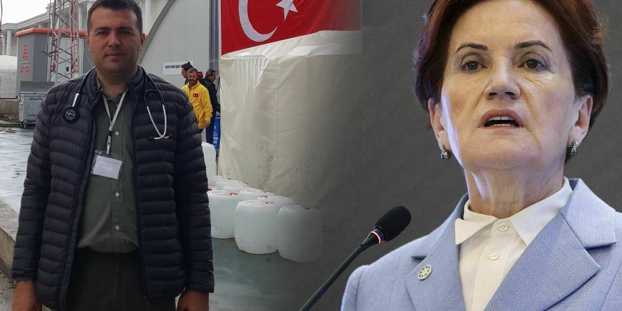 Akşener'in danışmanına tuhaf bir soruşturma...