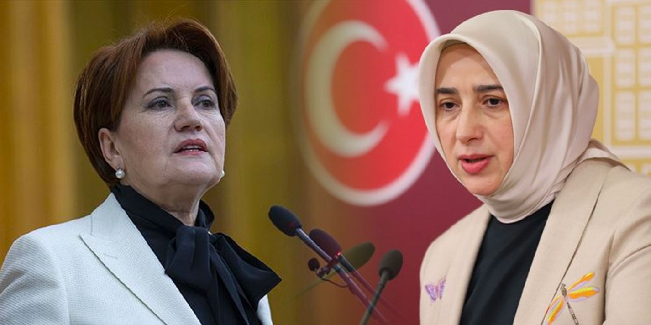 Akşener'den AKP'li Zengin'e destek: Amasız, fakatsız, omuz omuza duracağız
