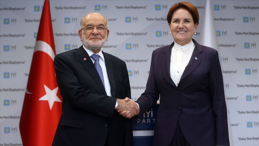 Akşener ve Karamollaoğlu görüşecek