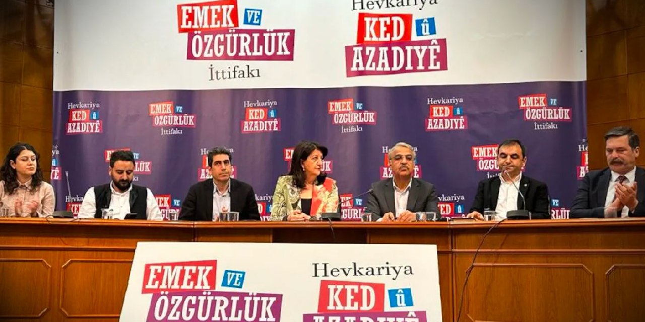 Emek ve Özgürlük İttifakı aday çıkarmayacak