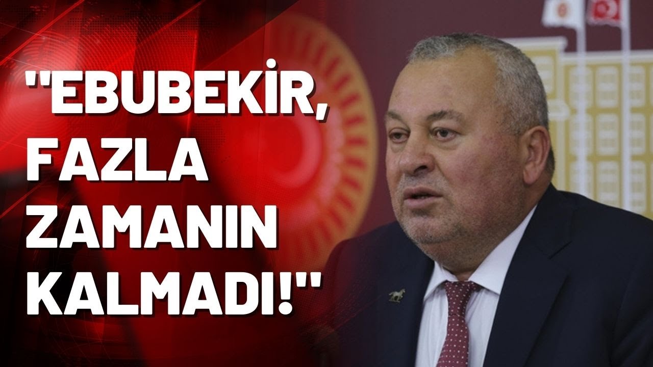Cemal Enginyurt'tan, RTÜK Başkanı Ebubekir Şahin'e uyarı!