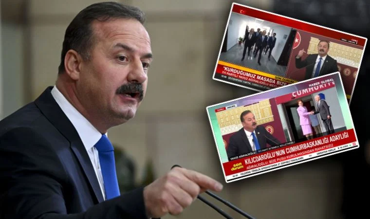 Havuz medyasının yeni gözdesi İYİ Parti'den