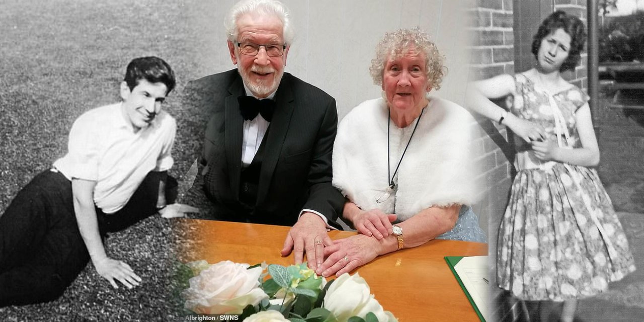 Aileleri izin vermemişti... 60 yıllık ayrılık ardından ilk aşkıyla nikah masasına oturdu