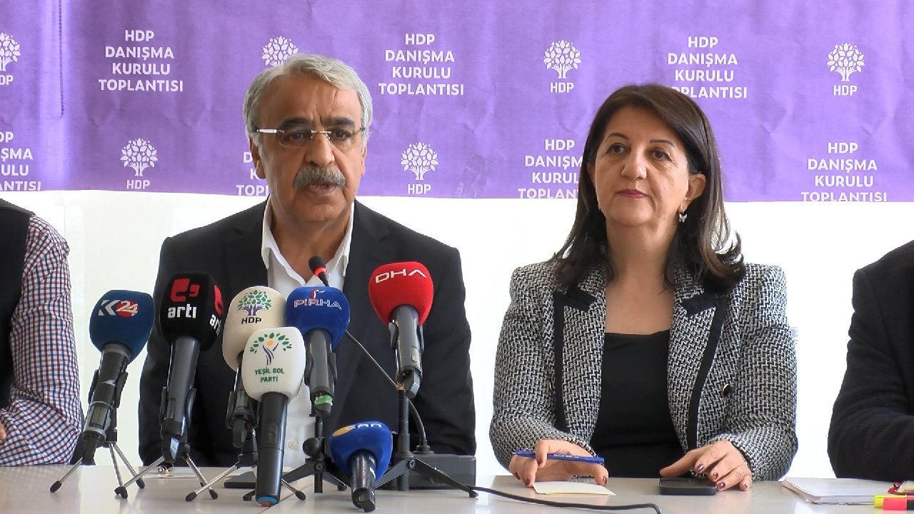 'HDP'nin destekleyeceği aday' sorusuna Buldan'dan yanıt: Bence halkımız onu biliyor