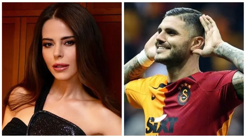 Simge Sağın'dan Mauro Icardi açıklaması: Golden sonra şarkımın çalınması hoşuma gitti