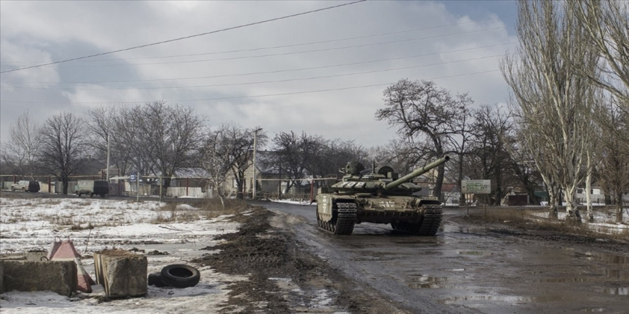 Finlandiya'dan Ukrayna'ya 3 tank yardımı