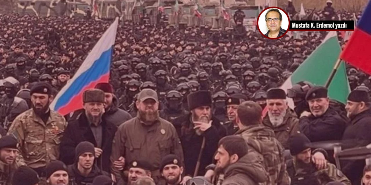 Ukrayna için savaşanlar da var  Her Çeçen Rus yanlısı değil