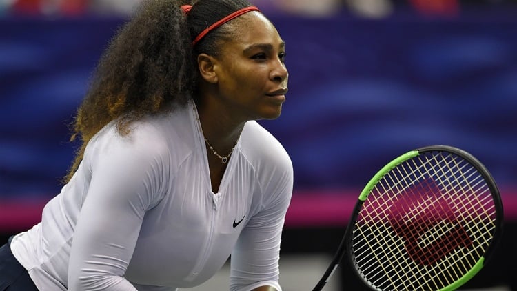 Serena Williams finale yükseldi