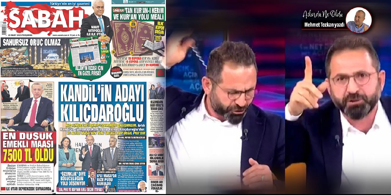 İktidar medyası çıldırmış halde! Kalp krizi geçirecek sandım