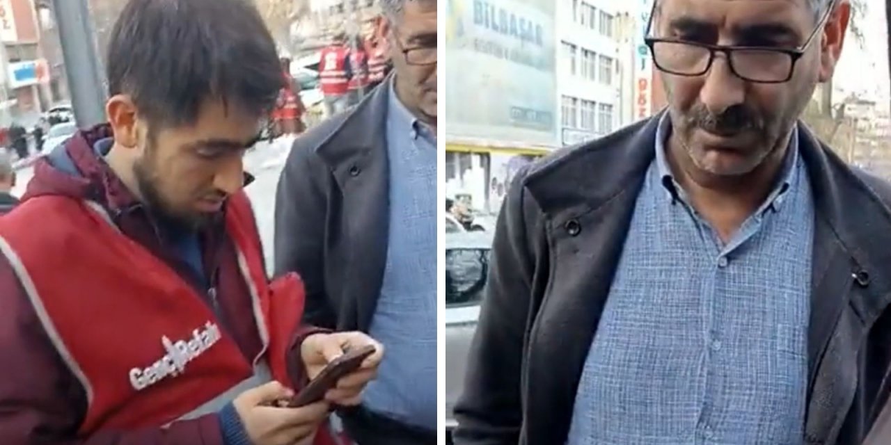 Fatih Erbakan'a imza toplarken öğrendiler... "Yoktur ya" diyerek hayrete düştüler
