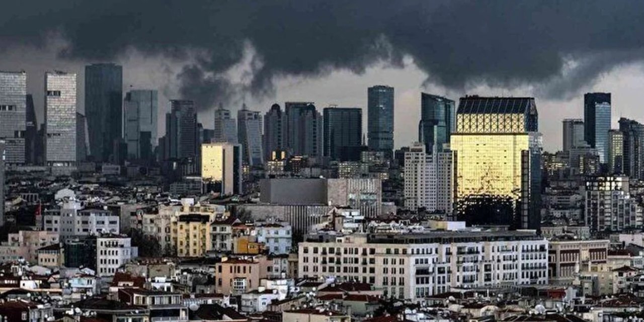 Uzmanı uyardı: İstanbullular gri bulutlara dikkat!
