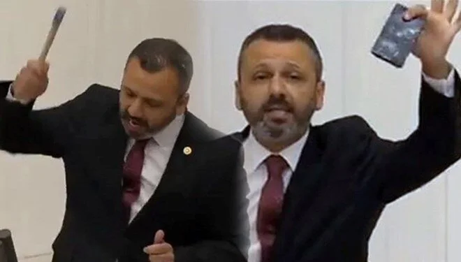 TBMM Başkanlığı, CHP'li vekil Burak Erbay'a dava açtı