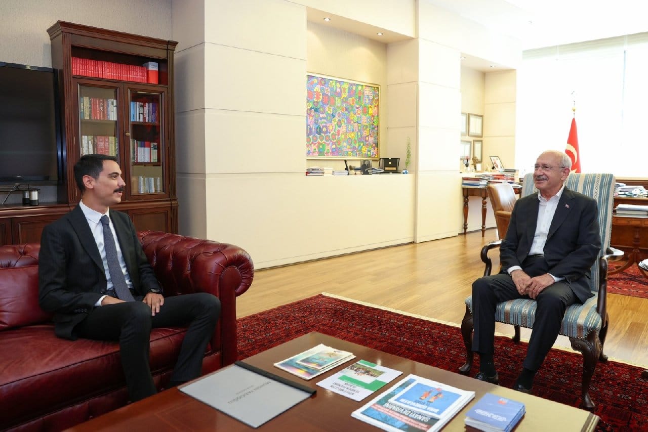 Kılıçdaroğlu, Yazıcıoğlu'nu andı: Oğlu Fatih Furkan, yanı başımdan ayırmayacağım yol arkadaşımdır