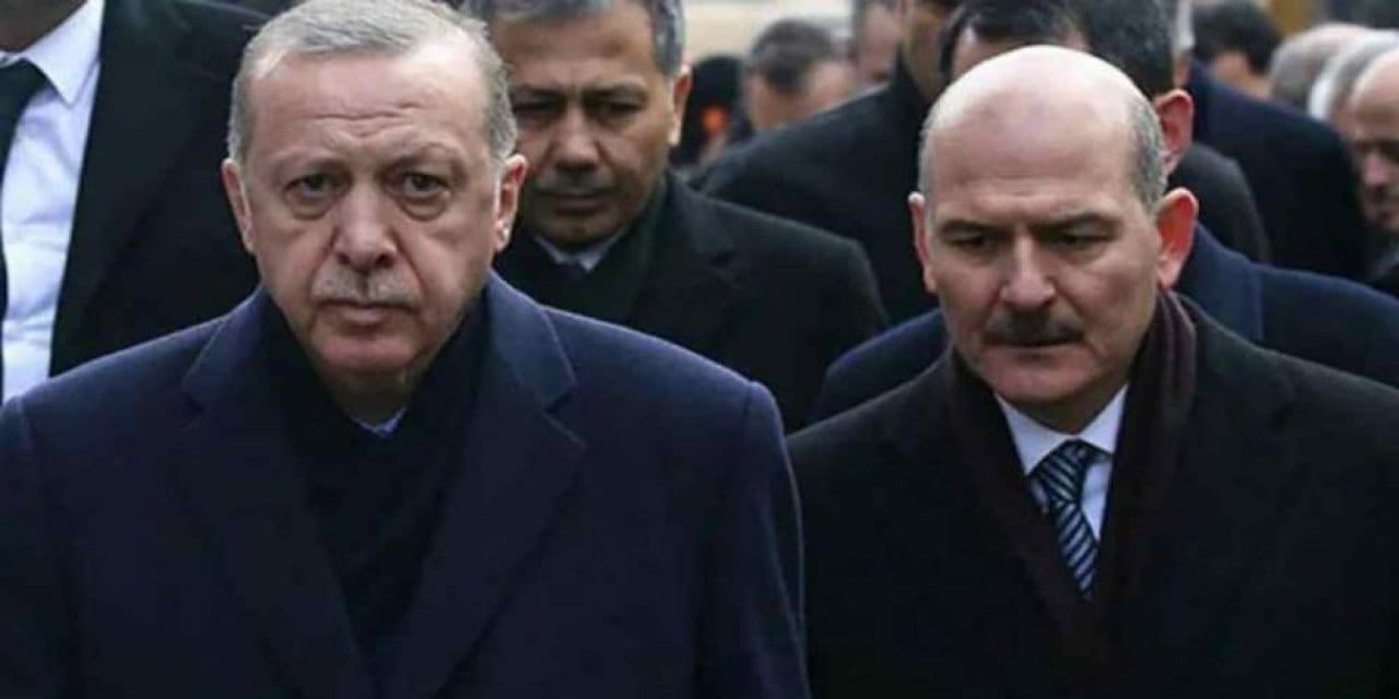 Erdoğan ile arasında gerilim olduğu öne sürülen Süleyman Soylu, Twitter'dan açıklama yaptı
