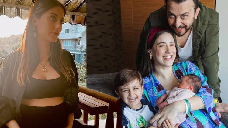 Hazal Kaya'dan aile pozu: 40 gün nasıl geçti bilmiyorum