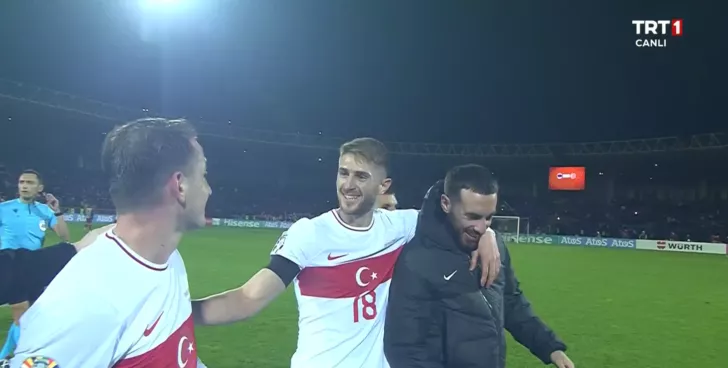 Maç sonunda o an dikkat çekti! İsmail Yüksek'ten Kerem Aktürkoğlu'na: 'Ben sana ne dedim?'