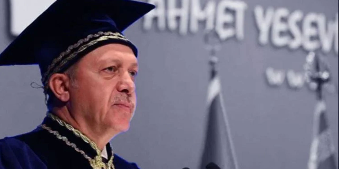 Yıllardır aranıyordu, Erdoğan'ın diploma örneği tartışmalara neden oldu