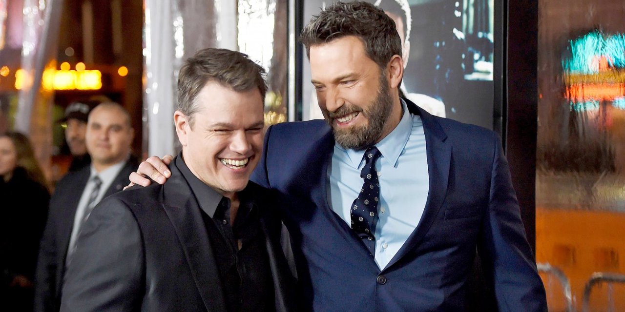 "Can Dostlar" Ben Affleck ve Matt Damon ortak banka hesabı kullanmış