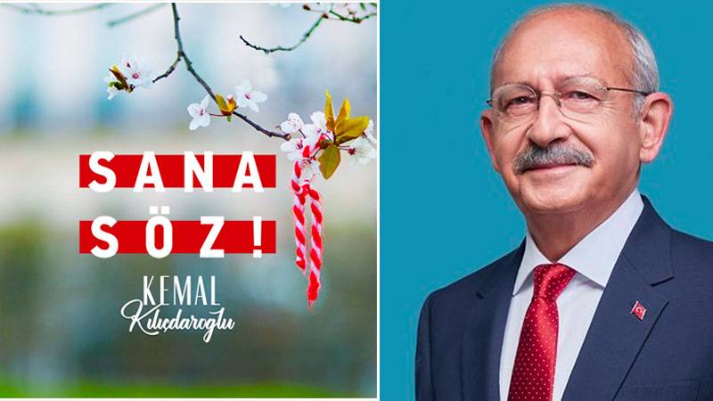 Sosyal medya profilini yenileyen Kılıçdaroğlu’ndan marteniçkalı paylaşım: