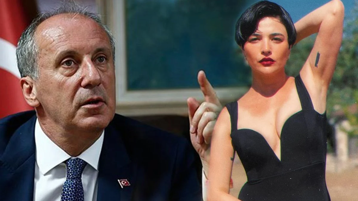 Gonca Vuslateri, Muharrem İnce'ye fena patladı:
