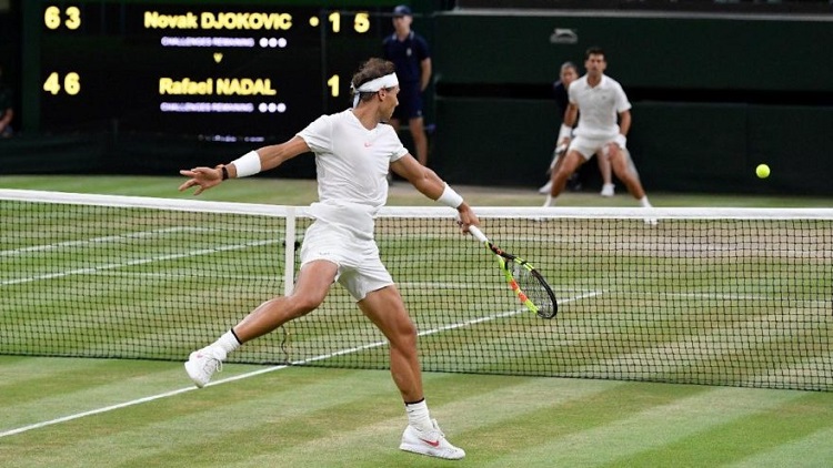 Wimbledon’da Djokovic-Nadal maçına erteleme