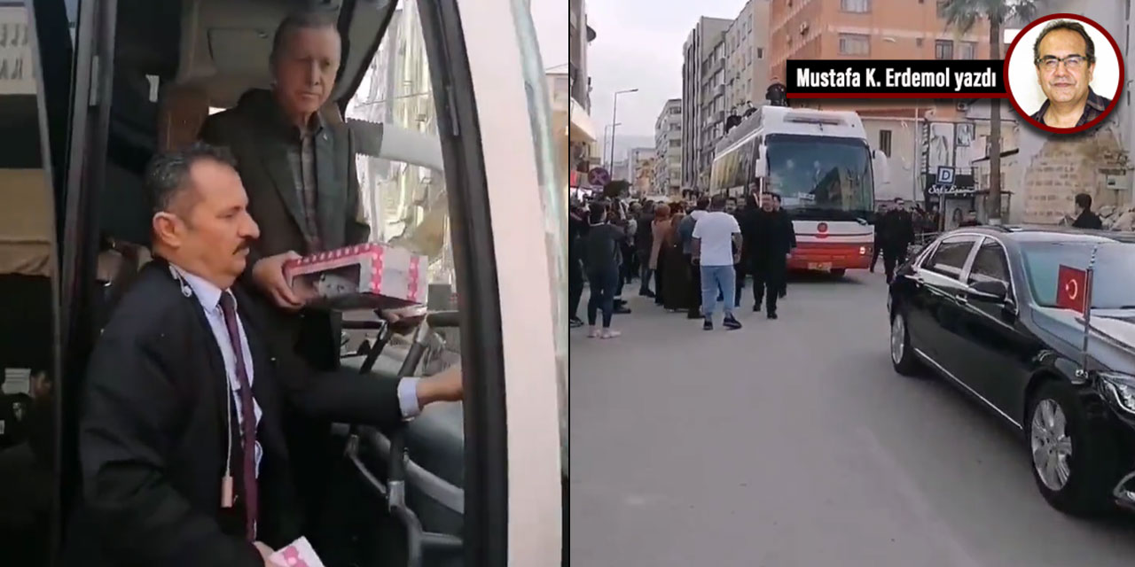 Erdoğan neden oyuncak dağıtıyor?