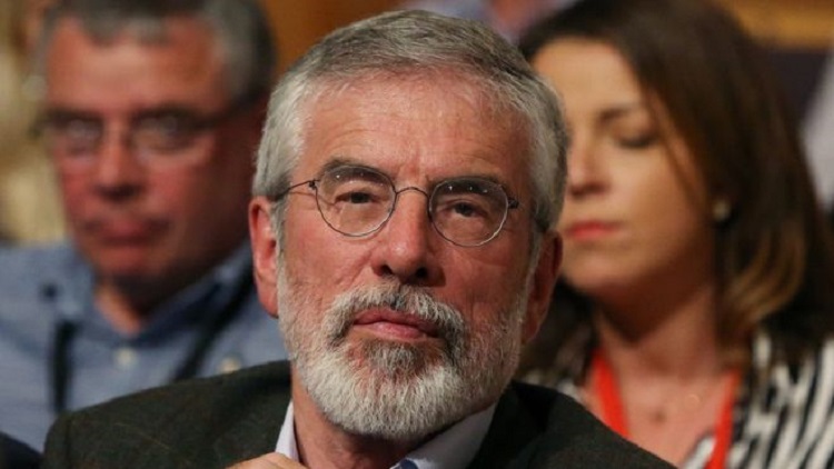 Kuzey İrlanda'da Sinn Fein eski lideri Gerry Adams’ın evine patlayıcı atıldı