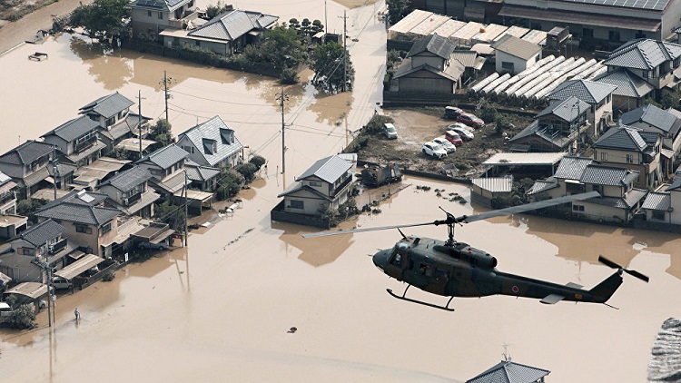 Japonya'da felaket: 209 ölü