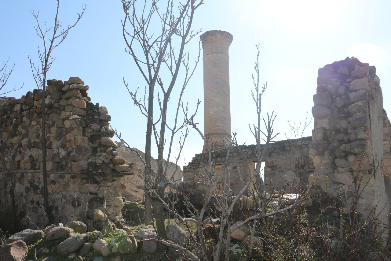 Tarihi camiden hırsızlık