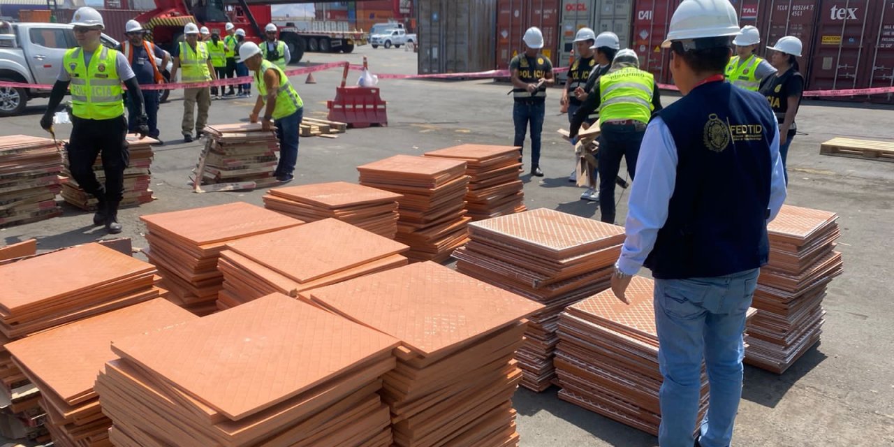 Peru'da 2 ton 310 kilogram kokain ele geçirildi: Türkiye'ye mi gönderilecekti?