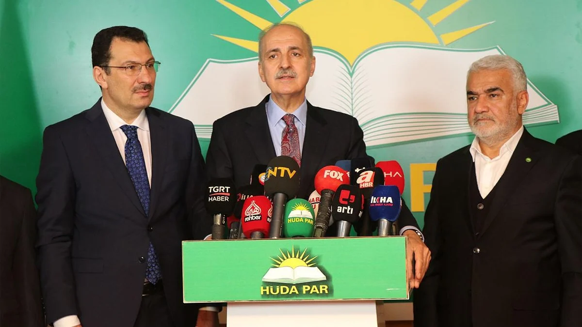AK Partili Yavuz 'anlaştık' diyerek duyurdu: HÜDA PAR'a kaç vekil verilecek?