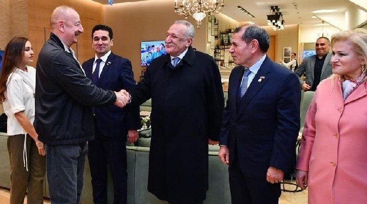 Mehmet Ağar Azerbaycan'da ortaya çıktı: Aliyev ile aynı karede