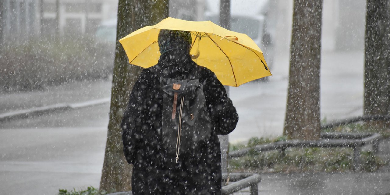 Meteoroloji'den son dakika açıklaması! İstanbul için 'fırtına' ve 'karla karışık yağmur' uyarısı