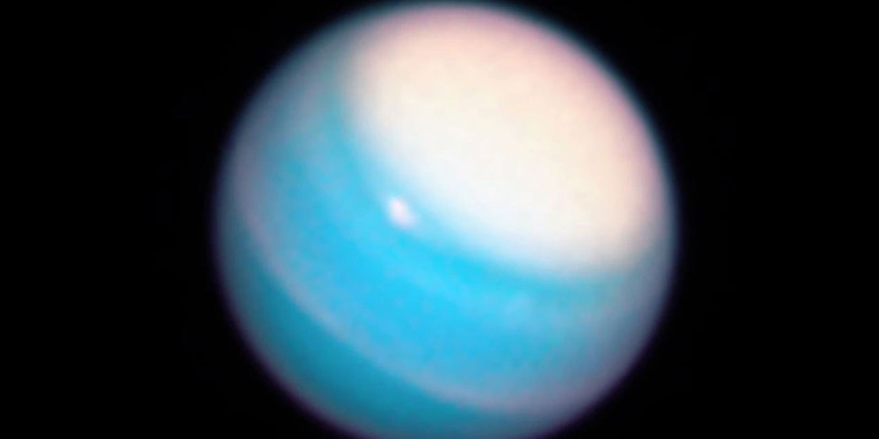 Hubble'dan yeni fotoğraf... Uranüs neden soluklaşmaya başladı?