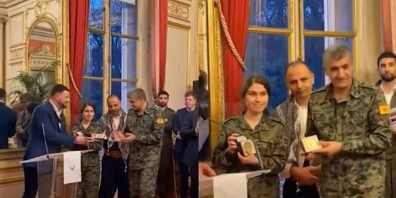 'YPG'ye onur madalyası': Fransa Büyükelçisi Dışişlerine çağrıldı