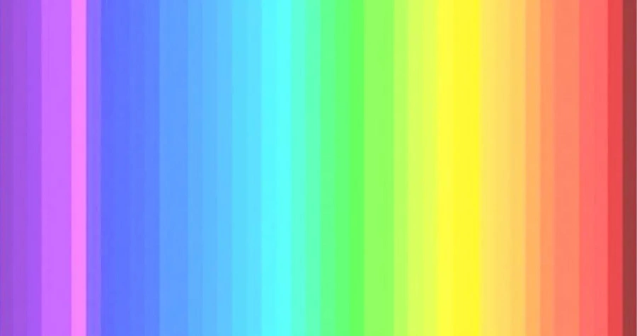 Resimde kaç farklı renk görüyorsun? Bakalım algıların ne kadar açık?