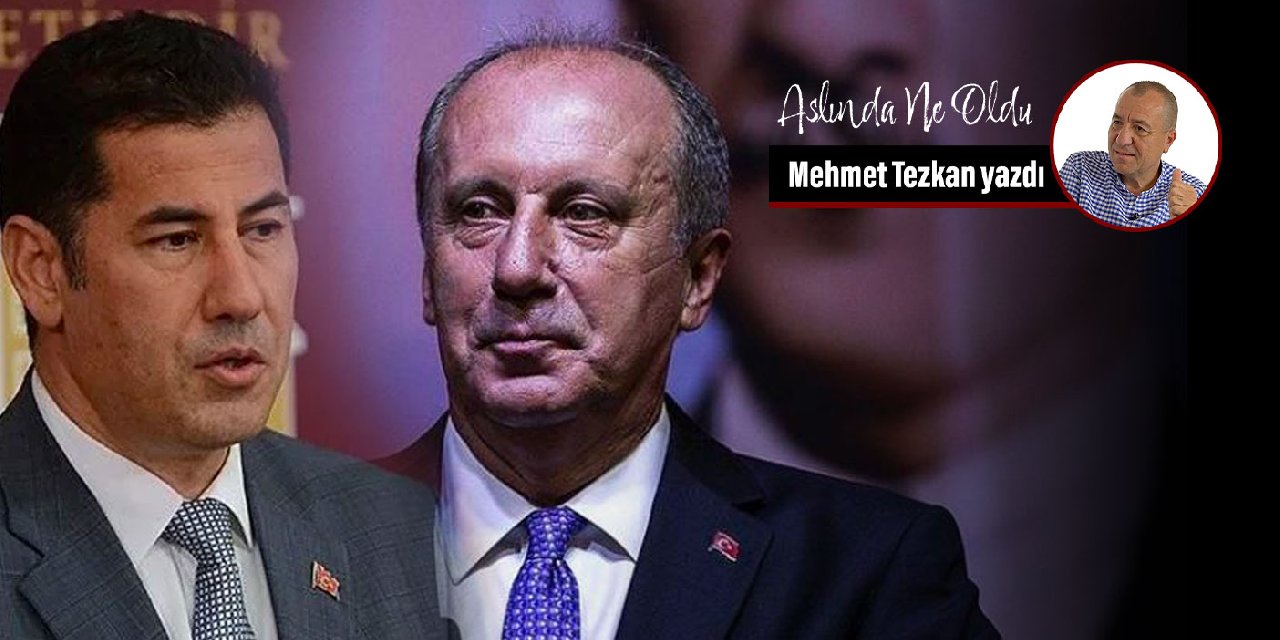 Muharrem İnce çekilir Sinan Oğan devam eder